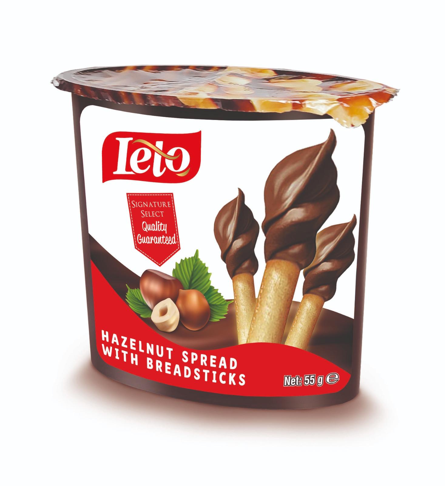 Dip N’ Go | Leto – Hazelnut Spread with Breadsticks (55g)