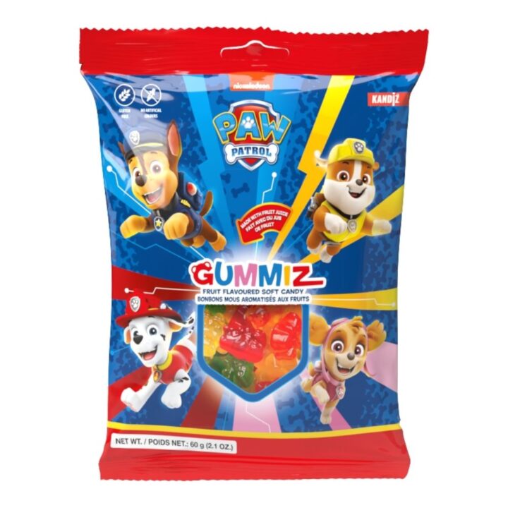Paw Pawtrol Gummiz Fruit