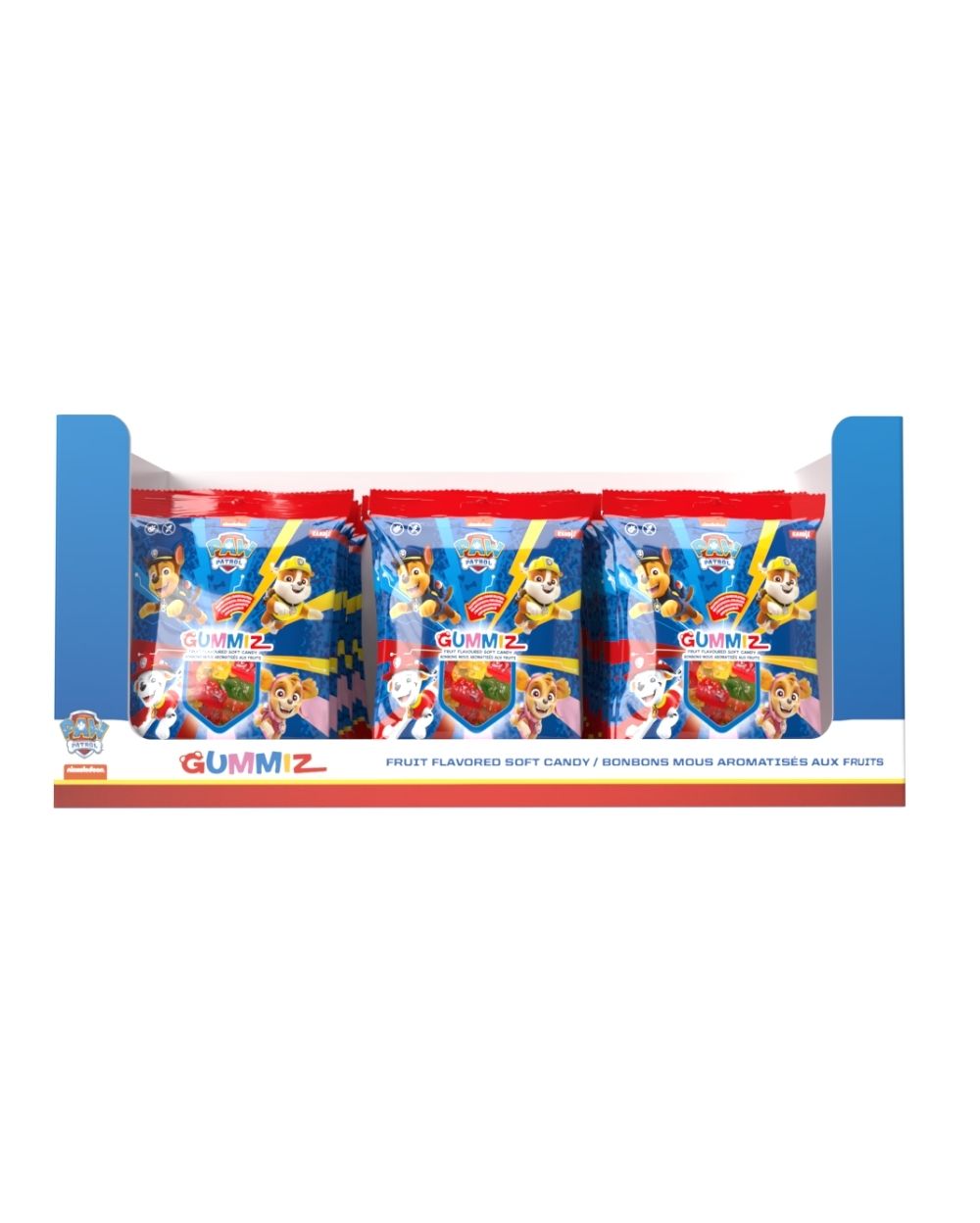 Paw Pawtrol Gummiz Fruit - Image 2