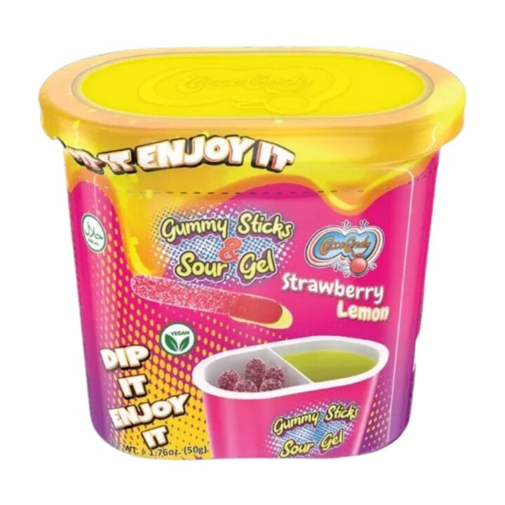 Gummy Sticks & Sour Gel