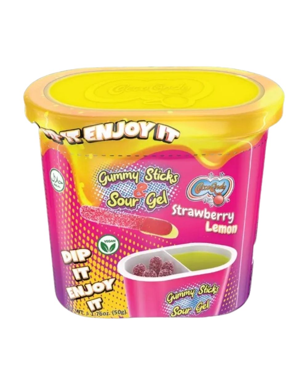 Gummy Sticks & Sour Gel