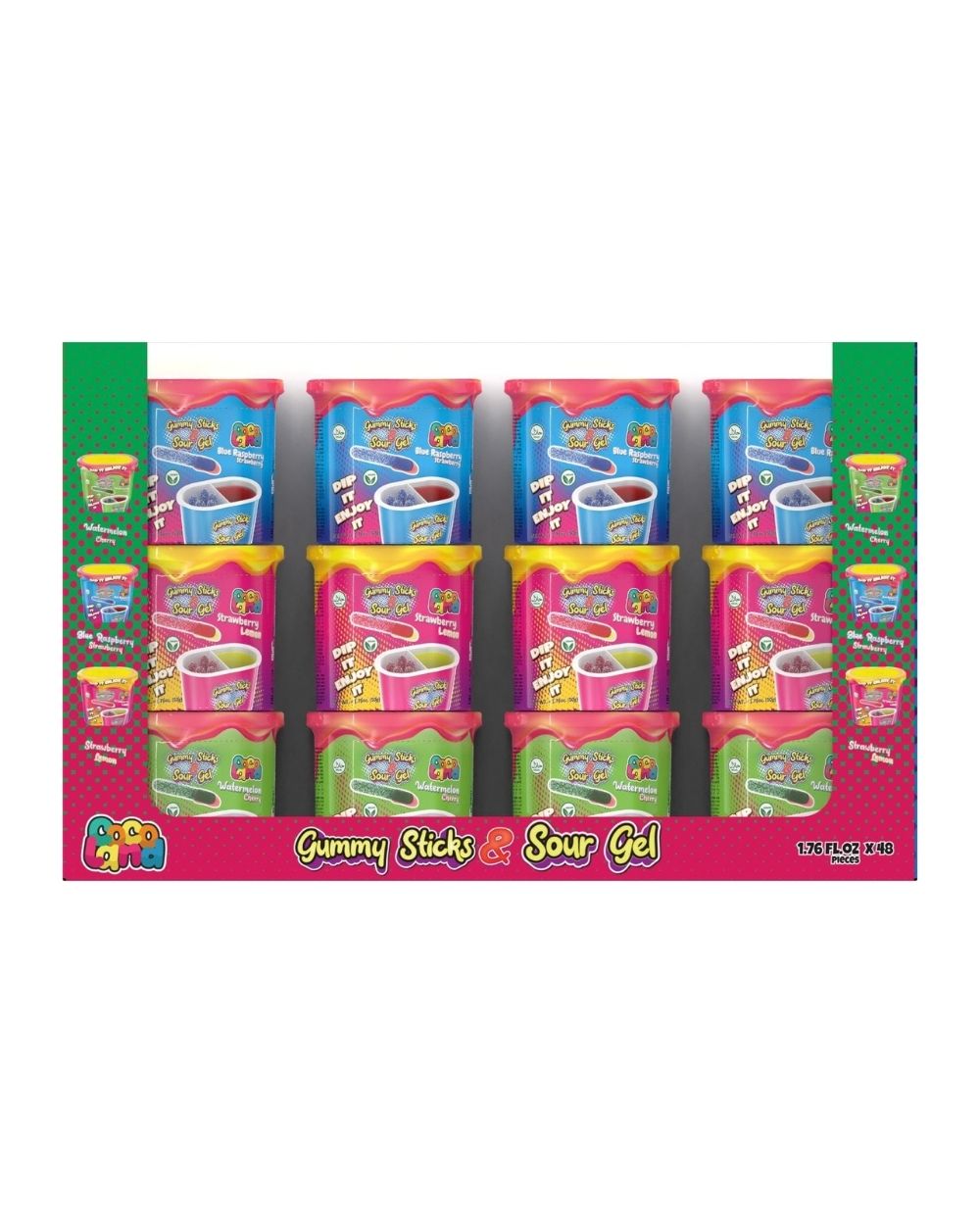 Gummy Sticks & Sour Gel - Image 2