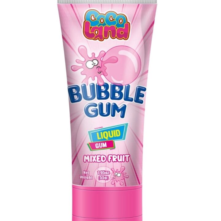 Liquid Bubble Gum
