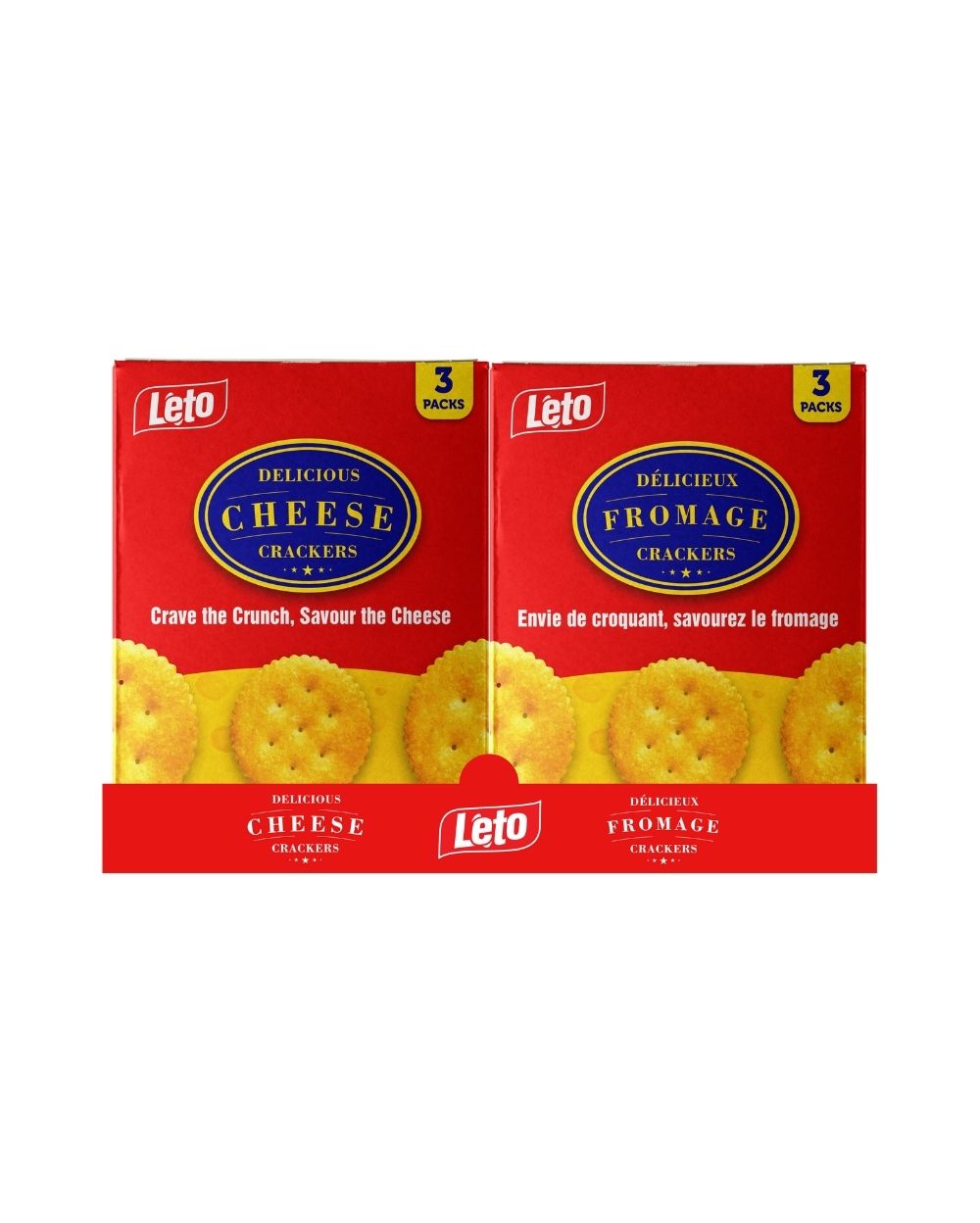 Cheese Crackers - Image 2