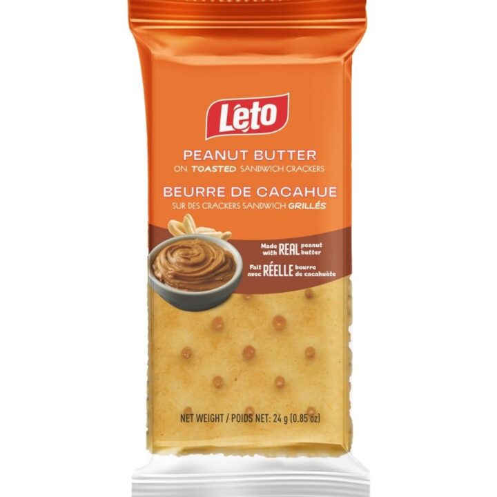 Peanut Butter Sandwich Crackers