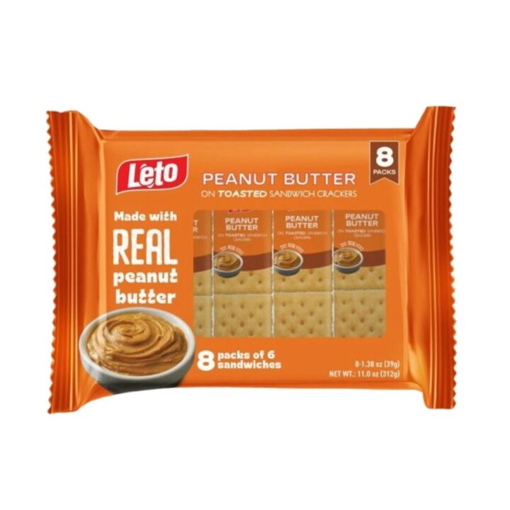 Peanut Butter Sandwich Crackers