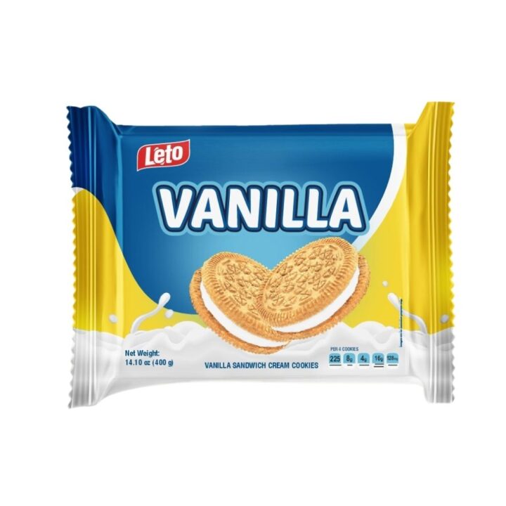 Vanilla Cream Sandwich