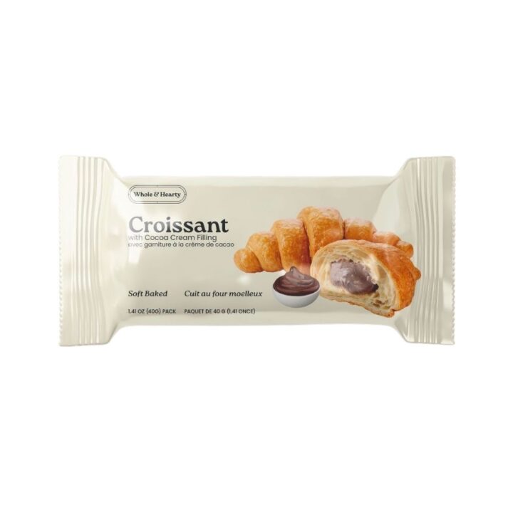 Croissant with Chocolate Cream Filling 6-pack