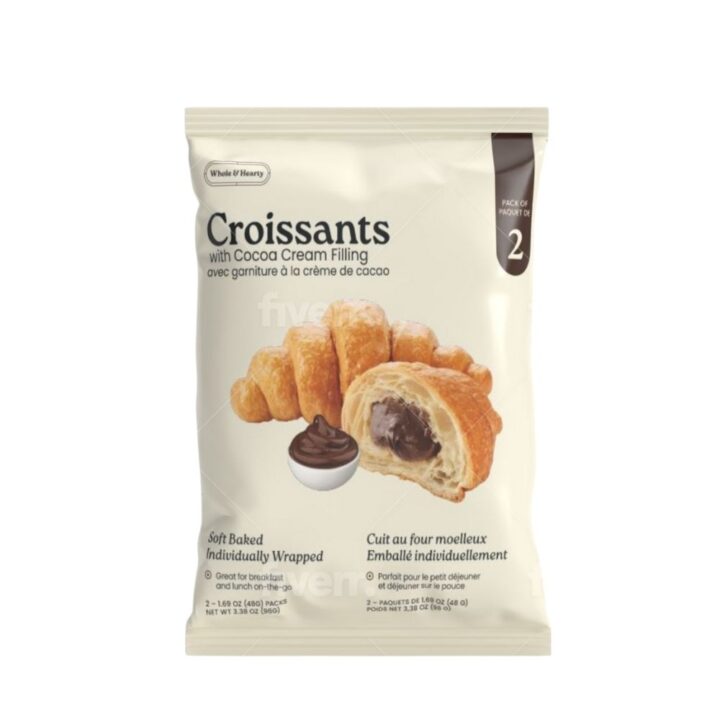 Croissant with Chocolate Cream Filling 2-pack