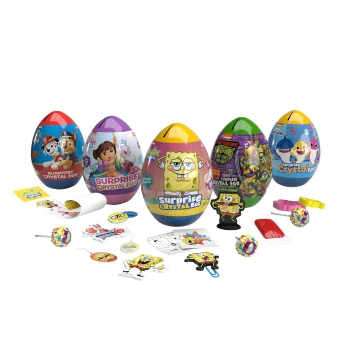 Surprise Crystal Egg (Shelf Display)